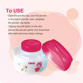 Farlin Free-Drop Powder Puff-Pink